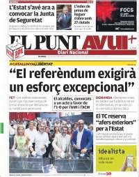 Periódico Diari de Girona  España . Periódicos de España. Edición de ...