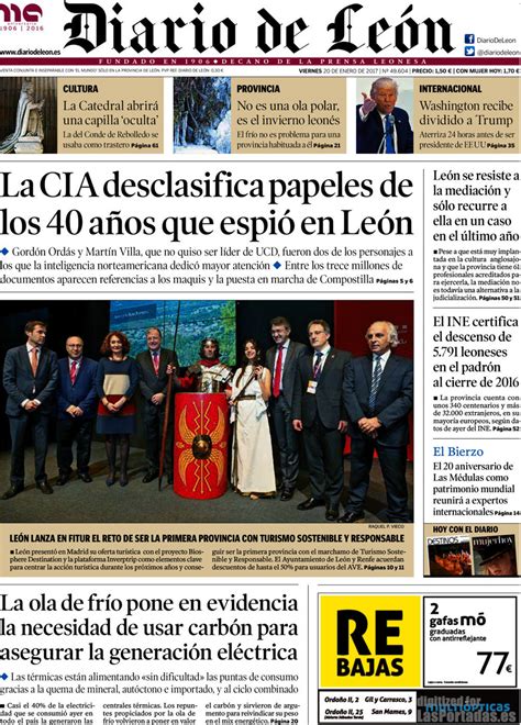 Periodico Diario de León   20/1/2017