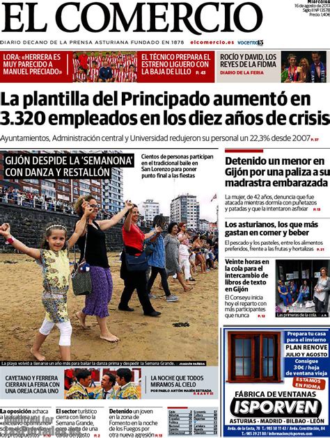 Periodico El Comercio   16/8/2017
