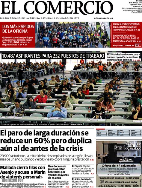 Periodico El Comercio   8/4/2019