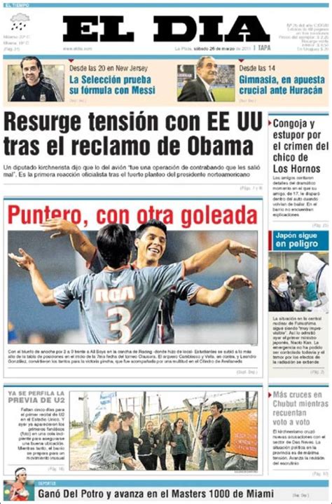 Periódico El Día de la Plata Argentina . Periódicos de ...