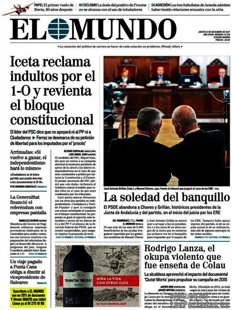 Periodico El Mundo   14/12/2017