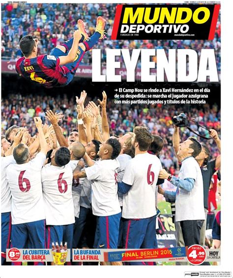 Periódico El Mundo Deportivo  España . Periódicos de España. Toda la ...