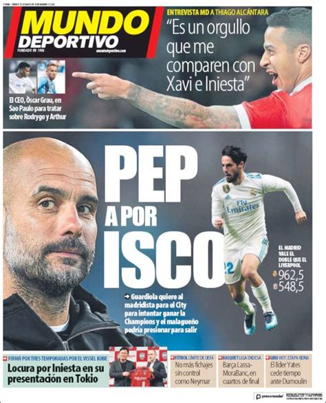 Periódico El Mundo Deportivo  España . Periódicos de ...