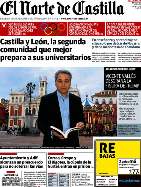 Periodico El Norte de Castilla   15/2/2017