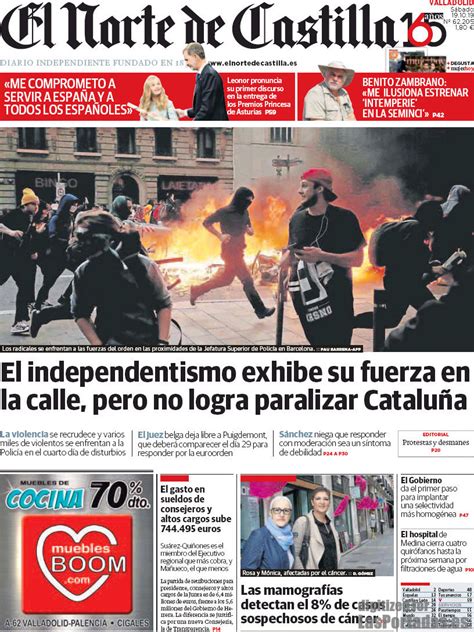 Periodico El Norte de Castilla   19/10/2019