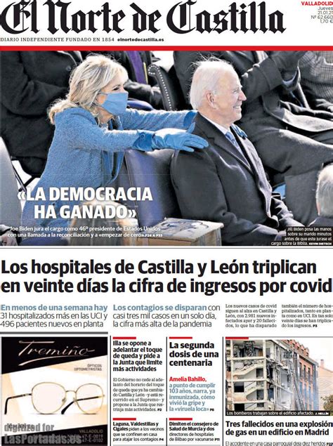 Periodico El Norte de Castilla   21/1/2021
