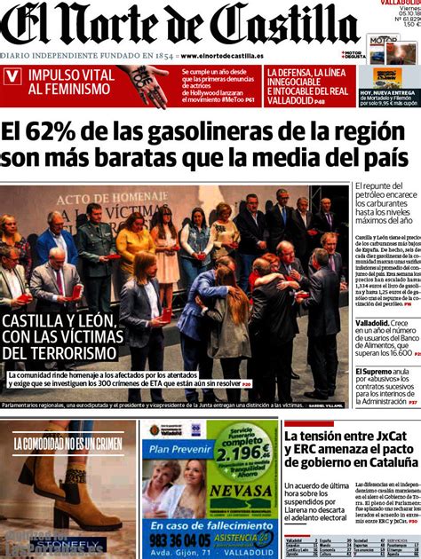 Periodico El Norte de Castilla   5/10/2018