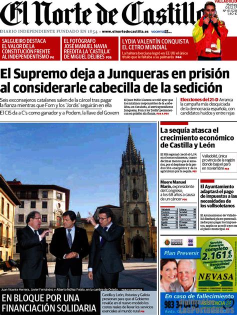 Periodico El Norte de Castilla   5/12/2017
