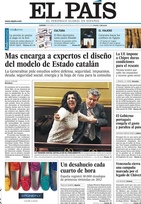 Periodico El País   12/4/2013
