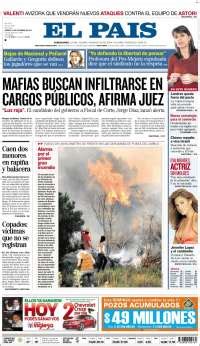 Periódico El País  Uruguay . Periódicos de Uruguay ...