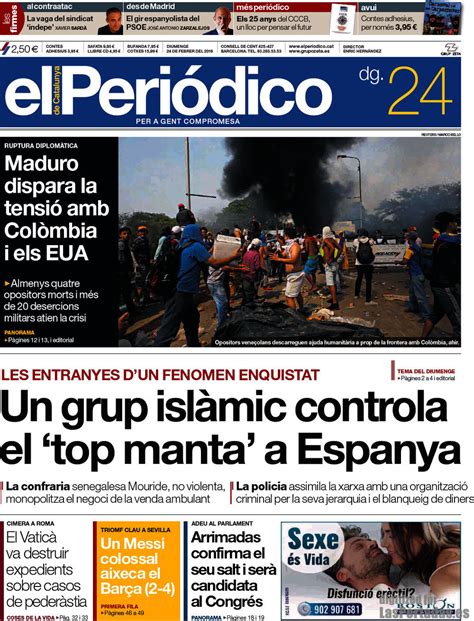 Periodico El Periódico de Catalunya Català    24/2/2019
