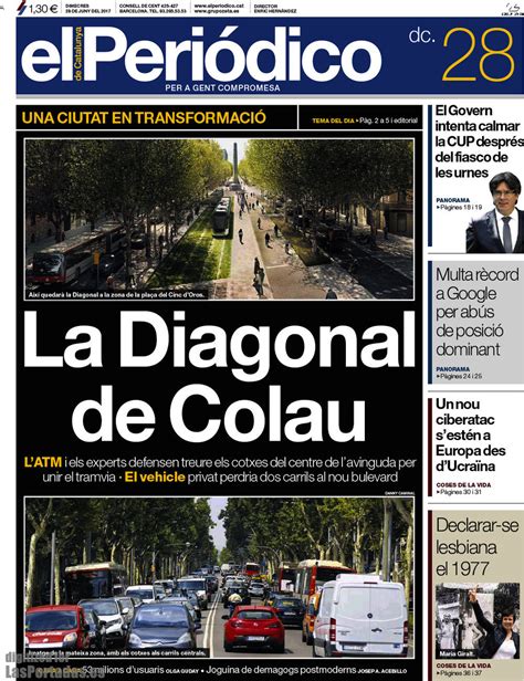 Periodico El Periódico de Catalunya Català    28/6/2017