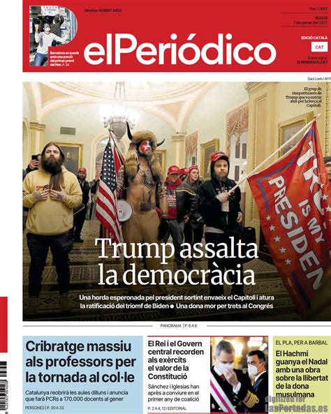 Periodico El Periódico de Catalunya Català    7/1/2021