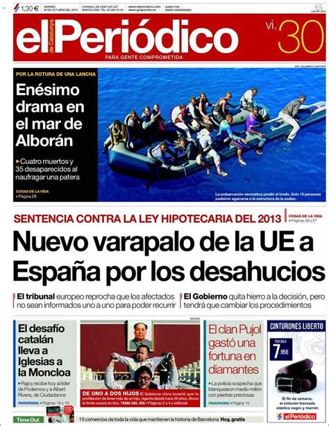 Periódico El Periódico España . Periódicos de España ...