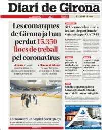 Periódico El Punt Avui   Girona  España . Periódicos de España. Toda la ...