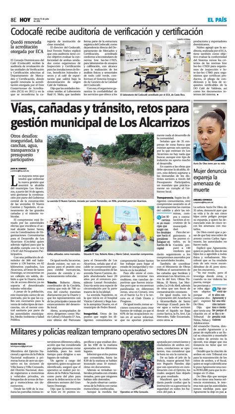 Periodico hoy edición impresa jueves 15 de julio, 2016 by ...