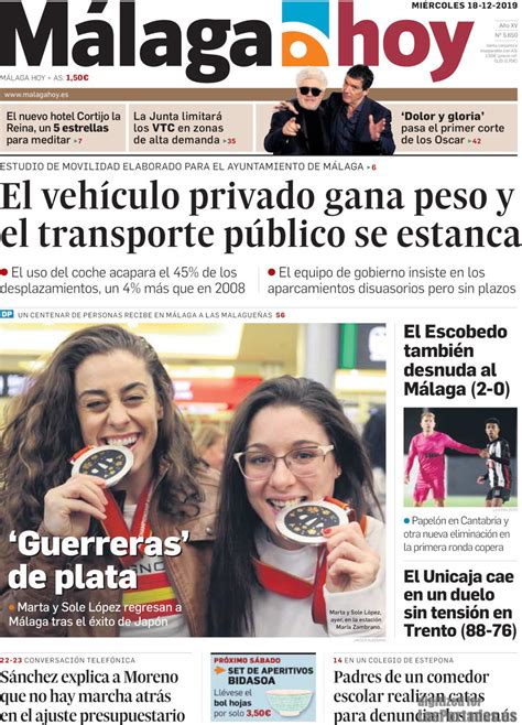 Periodico Malaga Hoy   18/12/2019