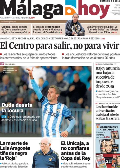Periodico Malaga Hoy   2/2/2014