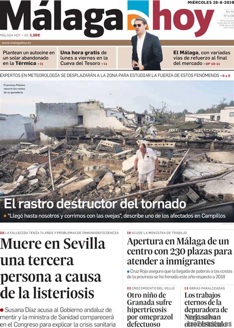 Periodico Malaga Hoy   28/8/2019