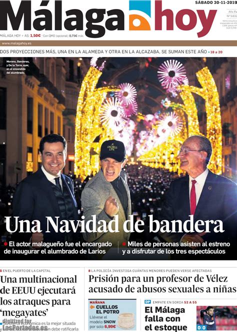 Periodico Malaga Hoy   30/11/2019