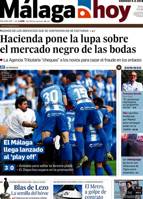 Periodico Malaga Hoy   9/6/2019