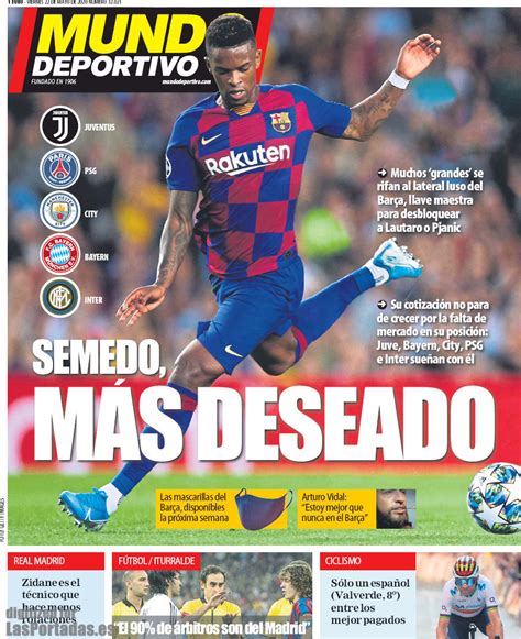 Periodico Mundo Deportivo   22/5/2020