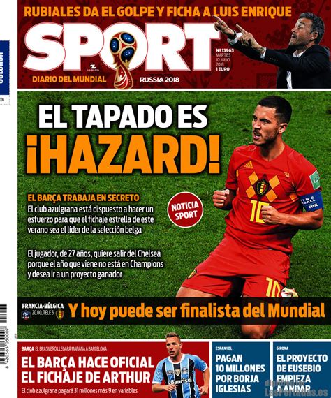 Periodico Sport   10/7/2018