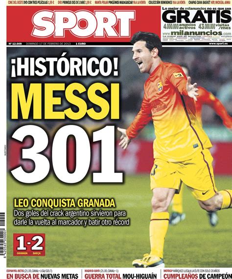 Periodico Sport   17/2/2013