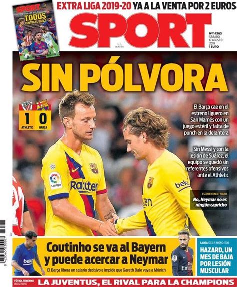 Periodico Sport   17/8/2019