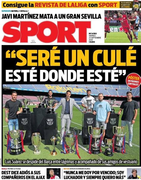 Periodico Sport   25/9/2020