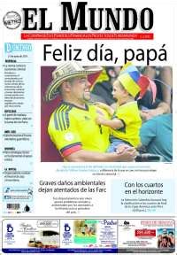 Periódicos de Colombia. Toda la prensa de hoy. Kiosko.net