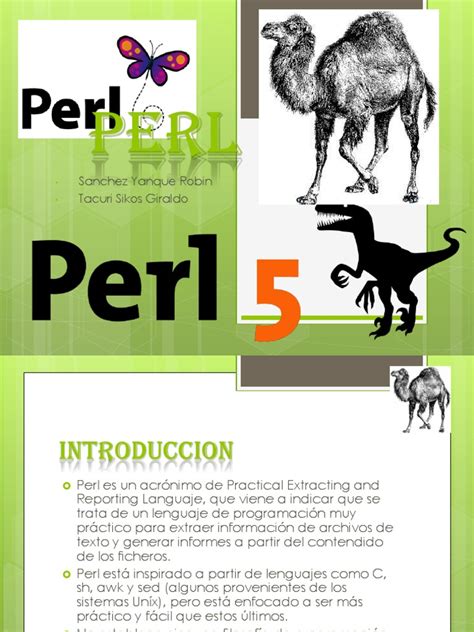 Perl.pdf | Perl | Objeto  informática  | Free 30 day Trial | Scribd