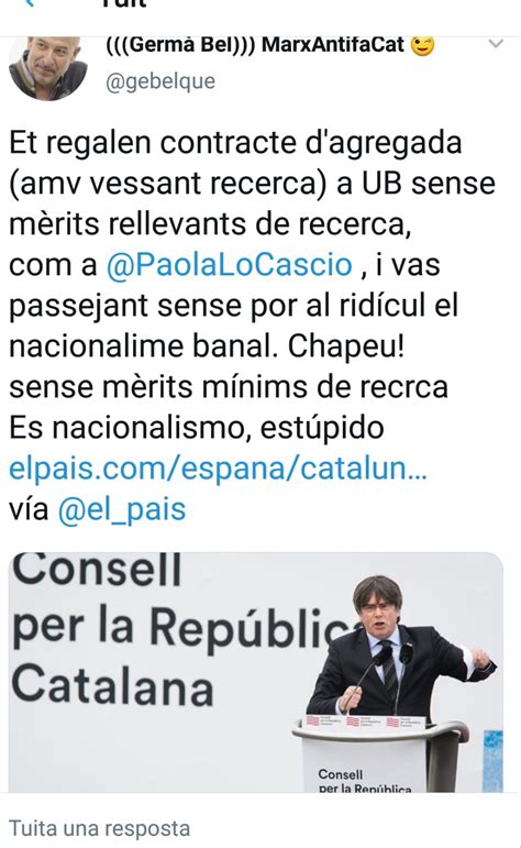 Perquè s’han enganxat Germà Bel i Joan Coscubiela a Twitter?