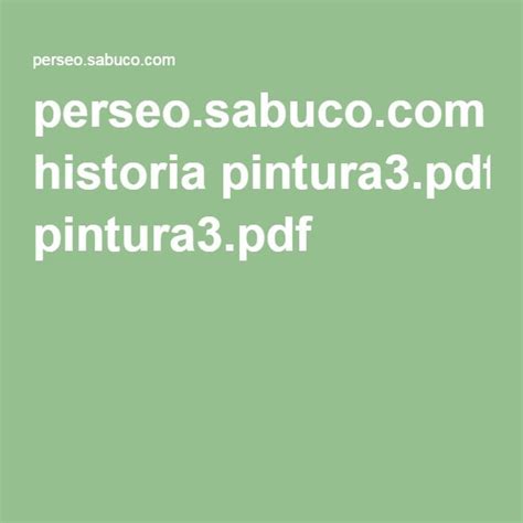 perseo.sabuco.com historia pintura3.pdf | Incoming call ...