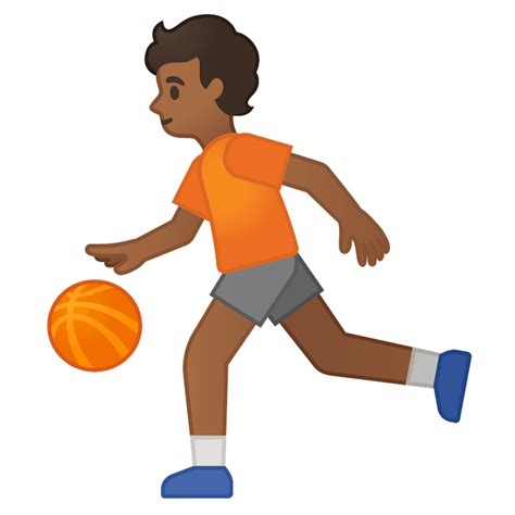 Person bouncing ball emoji clipart. Free download transparent .PNG ...