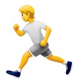 Person Running Emoji — Meaning, Copy & Paste