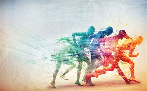 Person Running Speed Vector wallpapers | Person Running ...