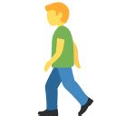 Persona Caminando Emoji