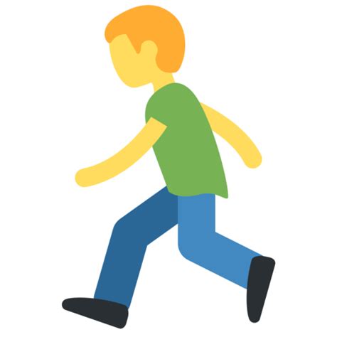 Persona Corriendo Emoji