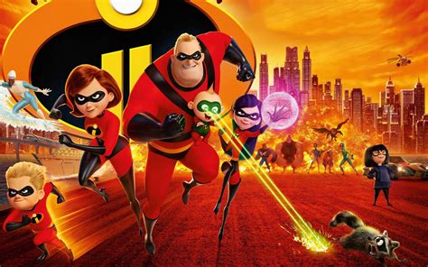 Personajes de Los increibles Fondo de pantalla 4k Ultra HD ID:4271