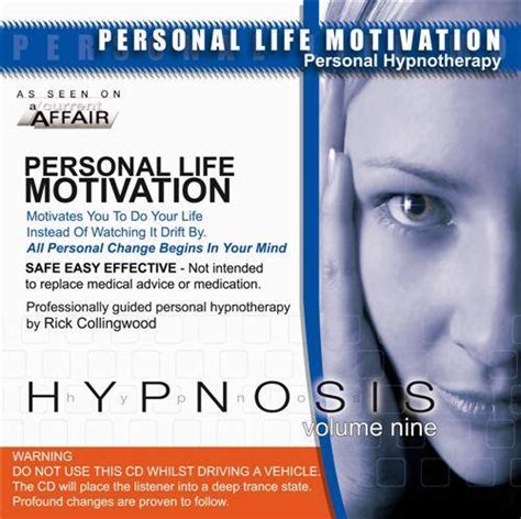 Personal Life Motivation  MP3 or CD  Rick Collingwood