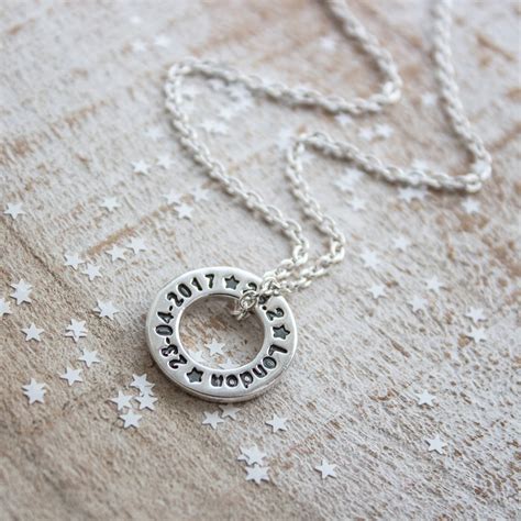 Personalised Marathon Runners Necklace By Green River Studio ...