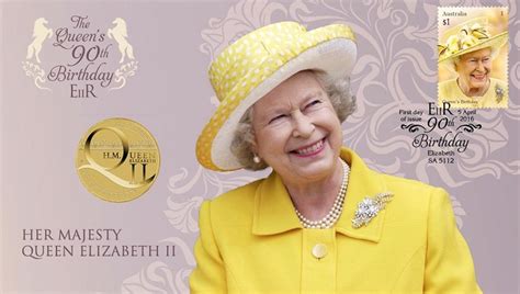 Perth Mint Issues Stamp and Coin Cover Ahead of Queen ...