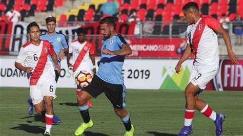 Perú 1 0 Uruguay: goles, resumen y resultado   AS Perú