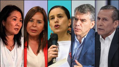 PERÚ. Elecciones 2021: ¿qué candidatos presidenciales ...