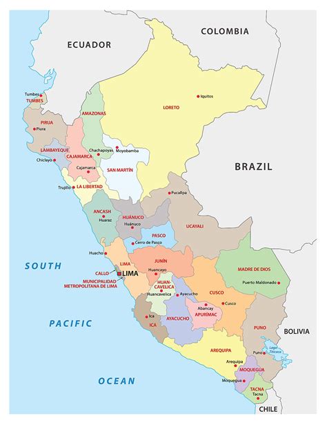 Peru Maps & Facts   World Atlas