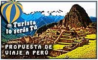 Perú turismo   guía de viaje y mapa turístico de Perú