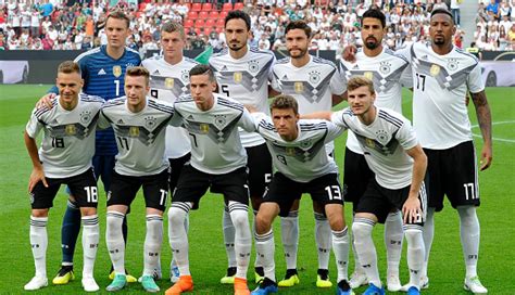 Perú vs. Alemania: Estrella de la selección alemana queda ...