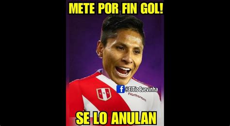 Perú vs Ecuador: Los mejores memes tras la derrota de la Selección ...